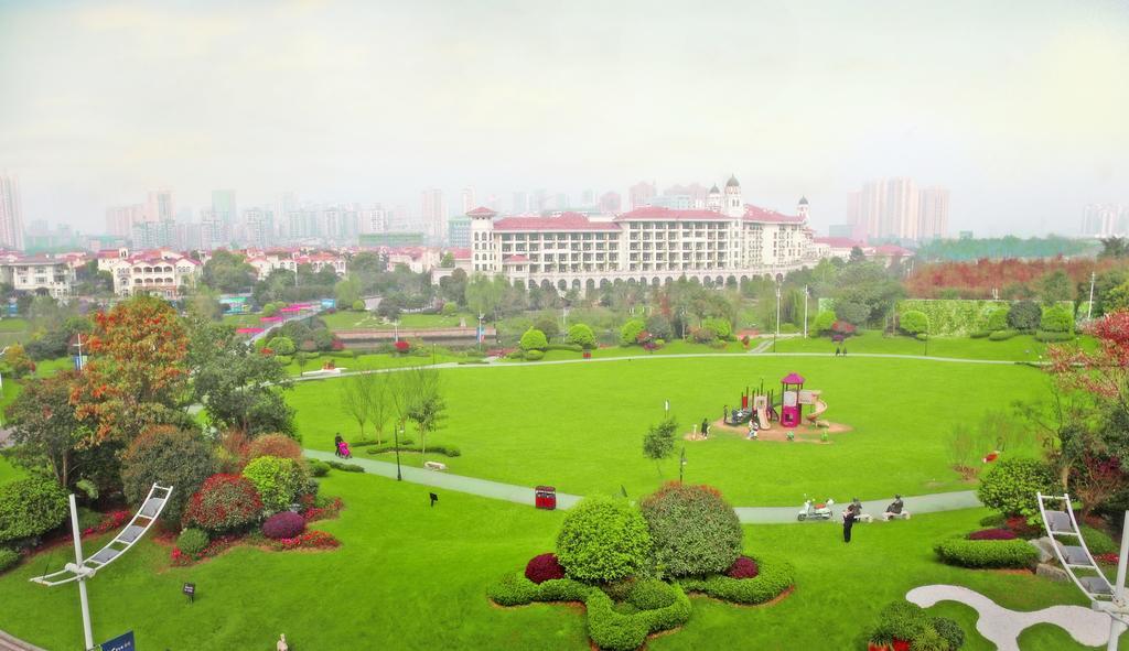 Changshou Country Garden Phoenix Hotel Чунцин Экстерьер фото